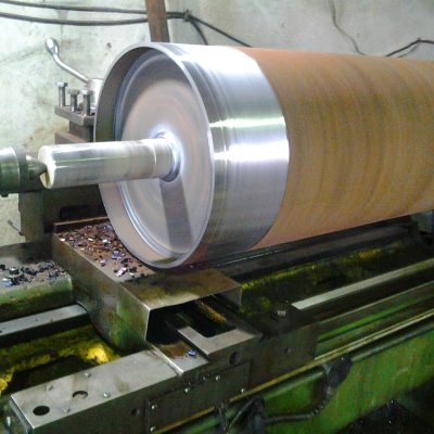 غلطک روتراشی شده با شفت جوشی