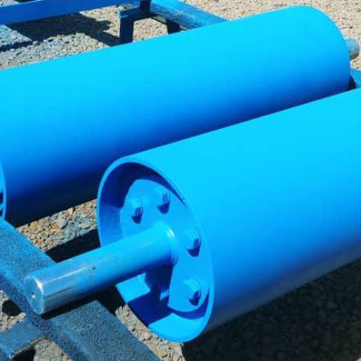 غلطک روتراشی شده با شفت قابل تعویض فلنج دار