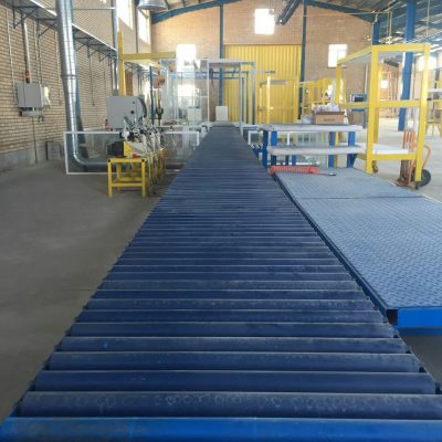 میز رولیک دستی جهت خط مونتاژ لوازم خانگی