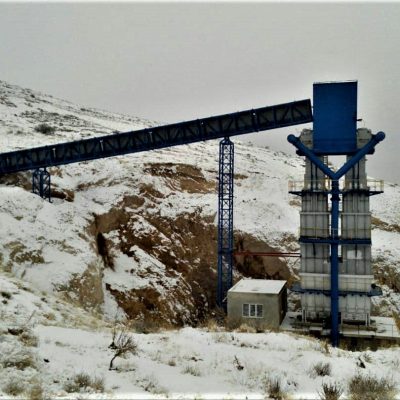 پروژه کارخانه آهک مراغه