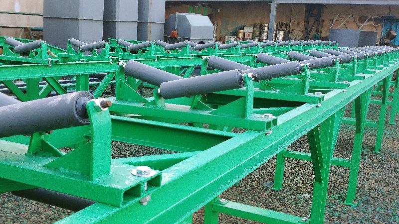 آشنایی با اجزای دستگاه نوار نقاله