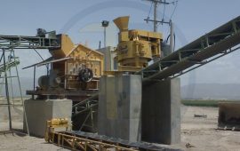 طراحی و ساخت خطوط کامل شن و ماسه: راهکارهای سدید ماشین افلاک برای صنایع معدنی