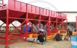 بررسی و نقد سیستم‌های بچینگ پلنت در تولید بتن با کیفیت بالا