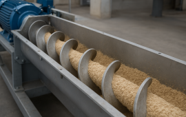 ۳ کاربرد مهم دستگاه اسکرو کانوایر