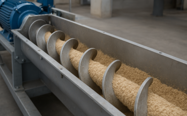 ۳ کاربرد مهم دستگاه اسکرو کانوایر