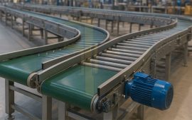 نوارنقاله (کانوایر) چیست و چه کاربردی در صنایع دارد؟