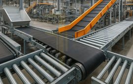 آشنایی با انواع نوار نقاله و کاربرد کانوایرها